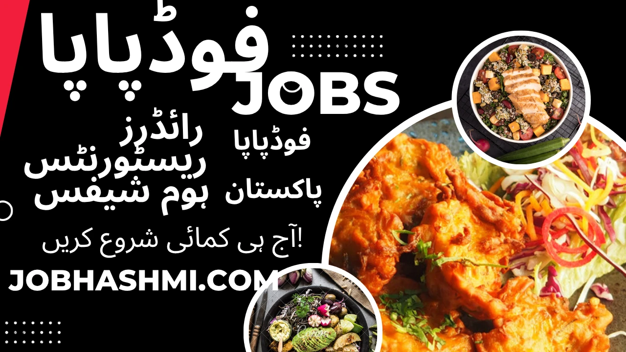 FoodPapa Jobs In PAkistan