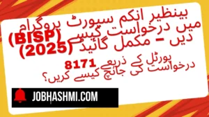 Benazir Income Program (BISP): How to Apply (2025 Guide)